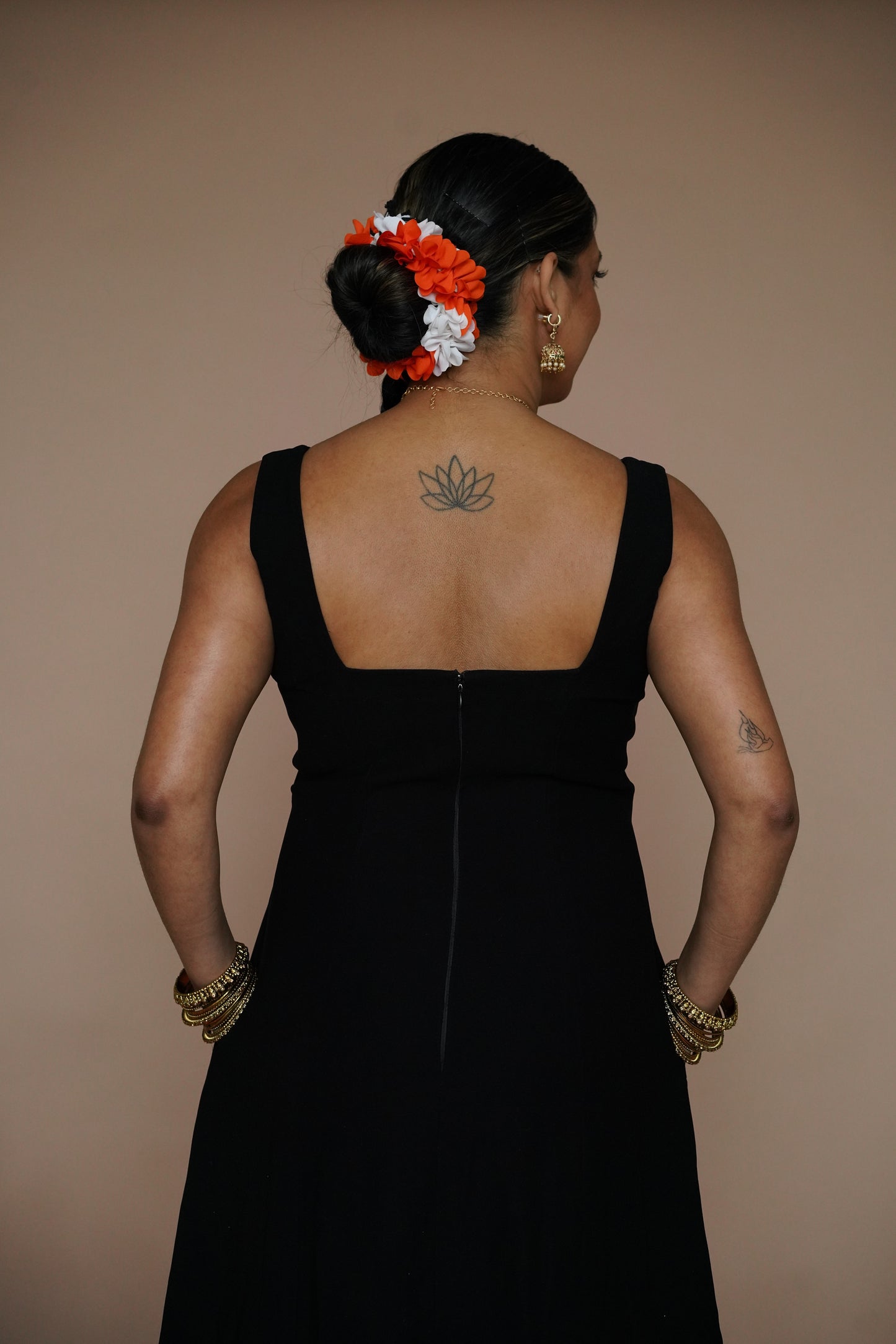Jali Midi Dress