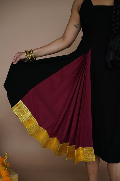 Jali Midi Dress